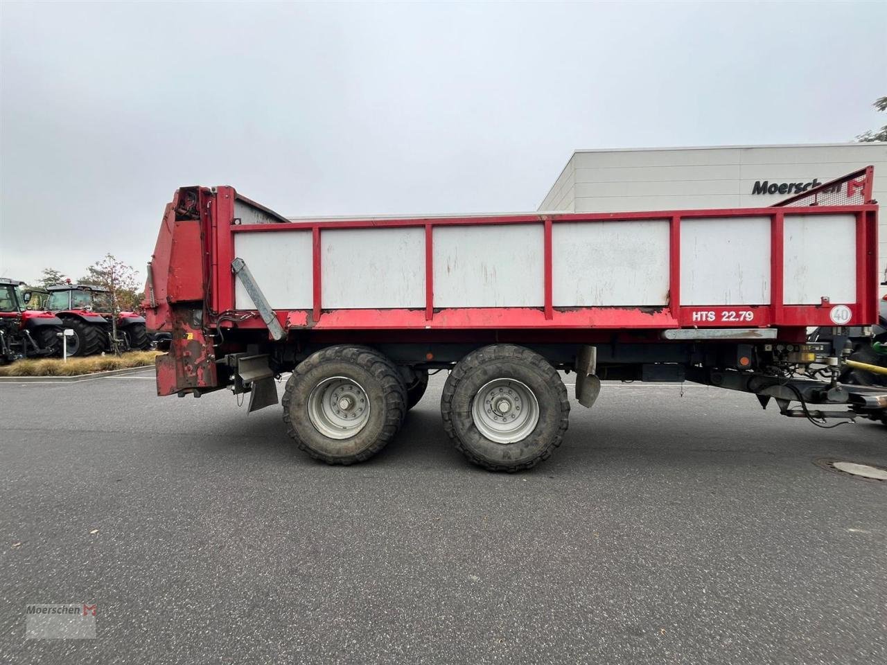 Häcksel Transportwagen typu Annaburger HTS 22.79, Gebrauchtmaschine v Tönisvorst (Obrázek 10)