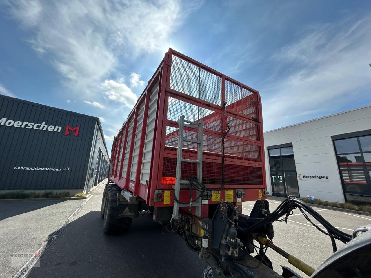 Häcksel Transportwagen za tip Annaburger HTS 22.79, Gebrauchtmaschine u Tönisvorst (Slika 4)