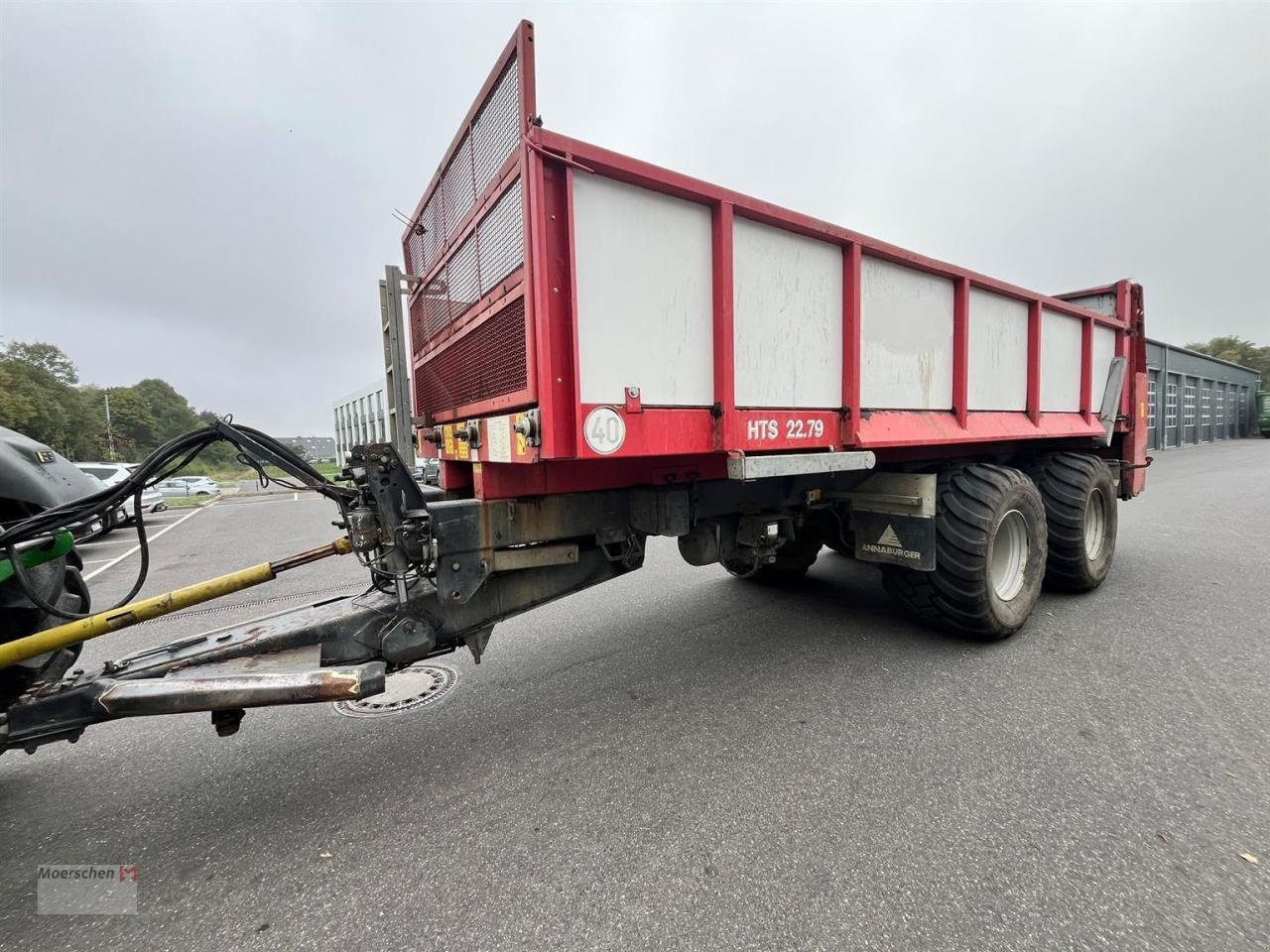 Häcksel Transportwagen za tip Annaburger HTS 22.79, Gebrauchtmaschine u Tönisvorst (Slika 7)