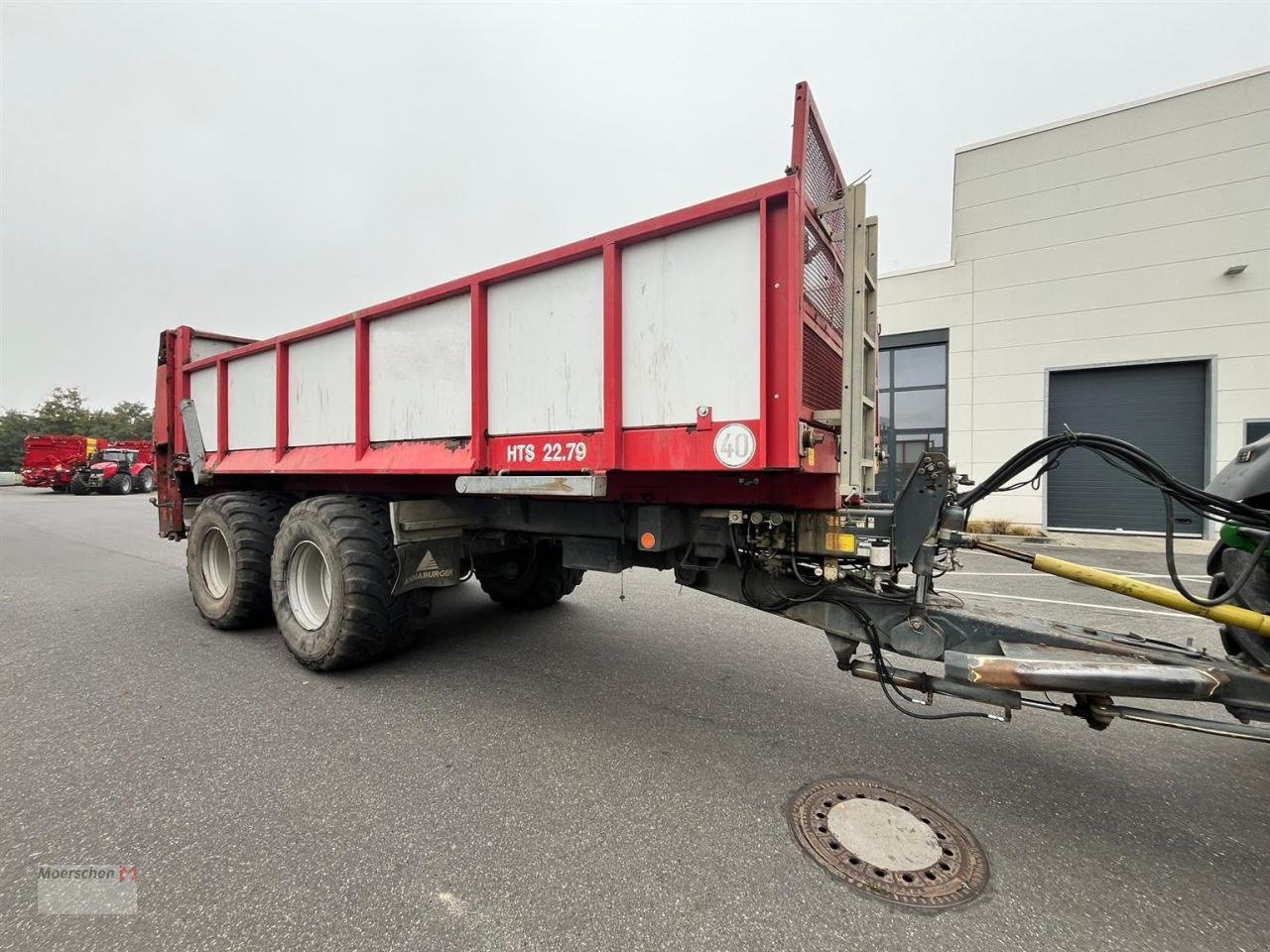 Häcksel Transportwagen za tip Annaburger HTS 22.79, Gebrauchtmaschine u Tönisvorst (Slika 9)