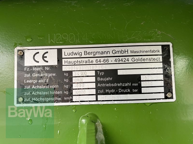 Häcksel Transportwagen typu Bergmann BERGMANN HTW 65, Gebrauchtmaschine v Großweitzschen  (Obrázek 14)