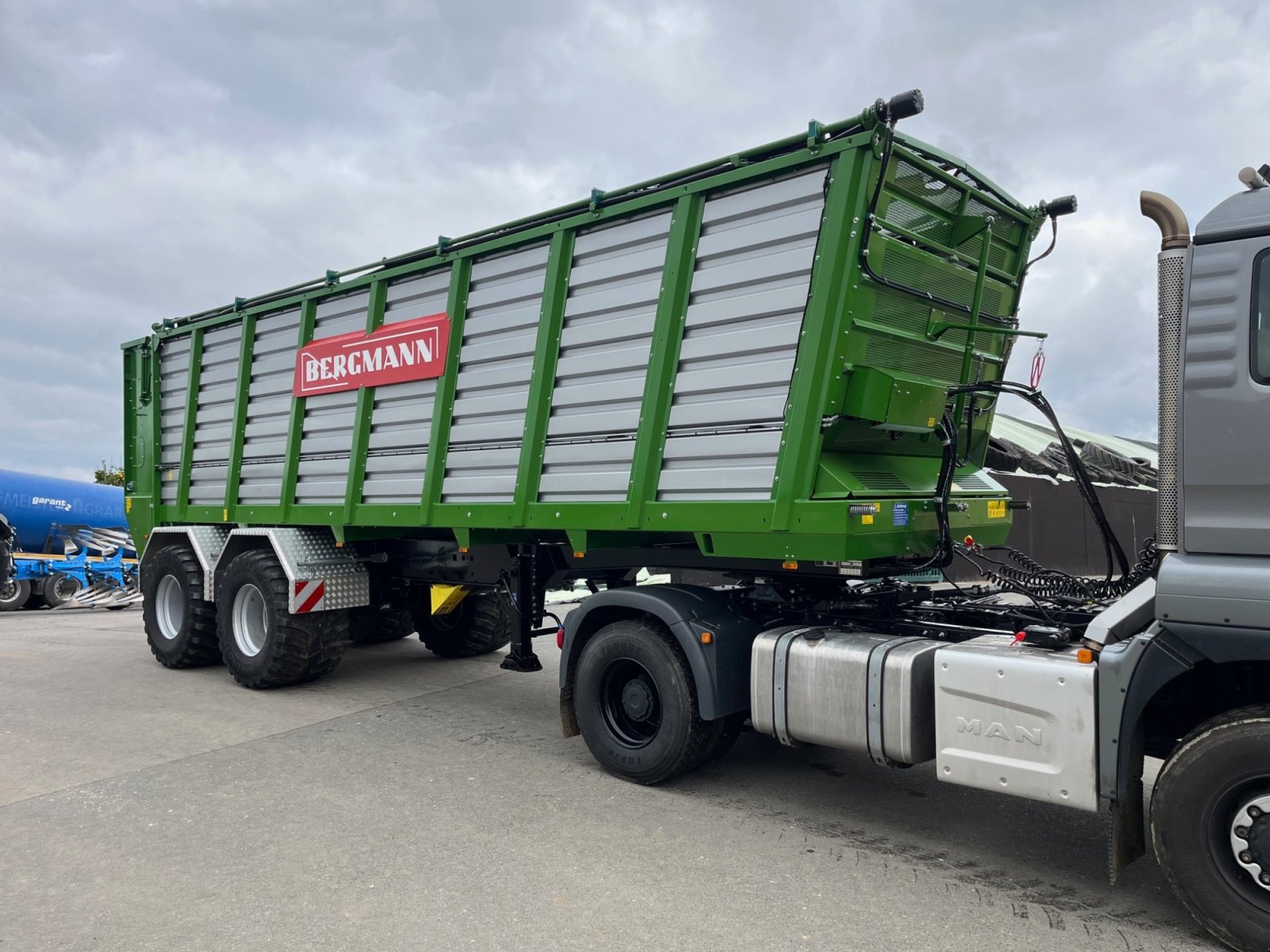 Häcksel Transportwagen typu Bergmann HT 65 Agrotruck, Gebrauchtmaschine v Neukirchen-Balbini (Obrázek 7)