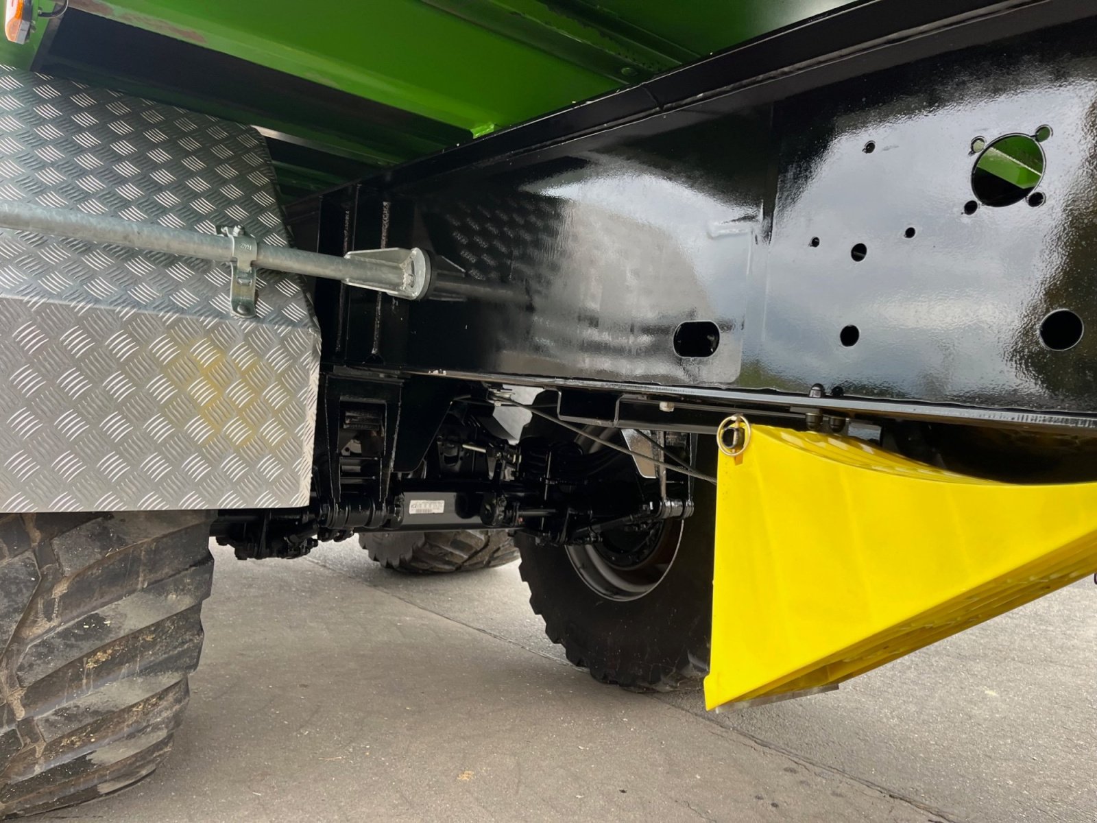 Häcksel Transportwagen typu Bergmann HT 65 Agrotruck, Gebrauchtmaschine v Neukirchen-Balbini (Obrázek 10)