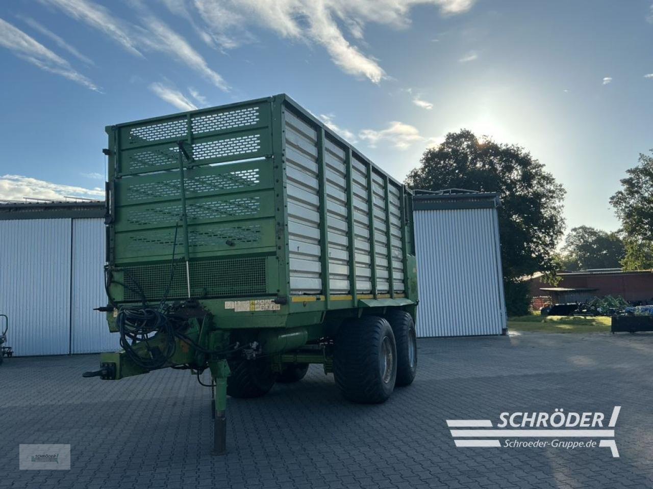 Häcksel Transportwagen typu Bergmann HTW 35, Gebrauchtmaschine v Lastrup (Obrázek 1)