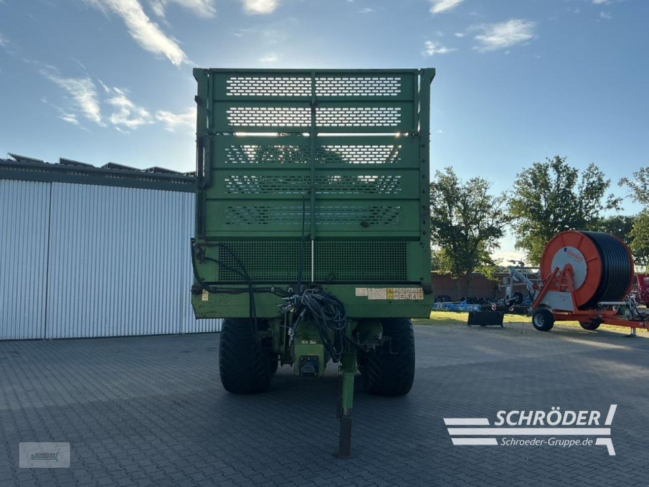 Häcksel Transportwagen typu Bergmann HTW 35, Gebrauchtmaschine v Lastrup (Obrázek 2)