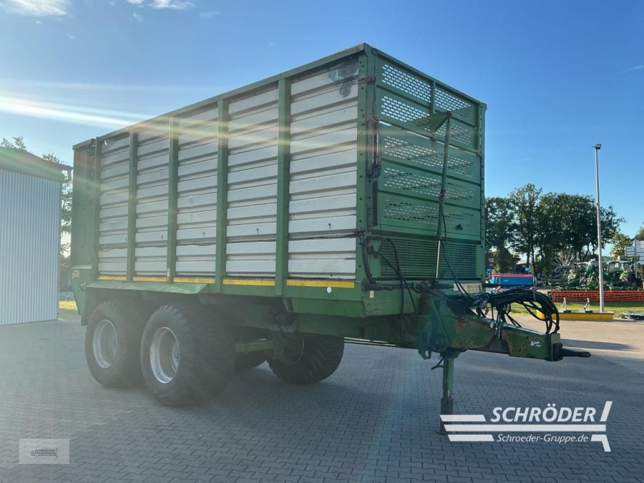 Häcksel Transportwagen typu Bergmann HTW 35, Gebrauchtmaschine v Lastrup (Obrázek 3)