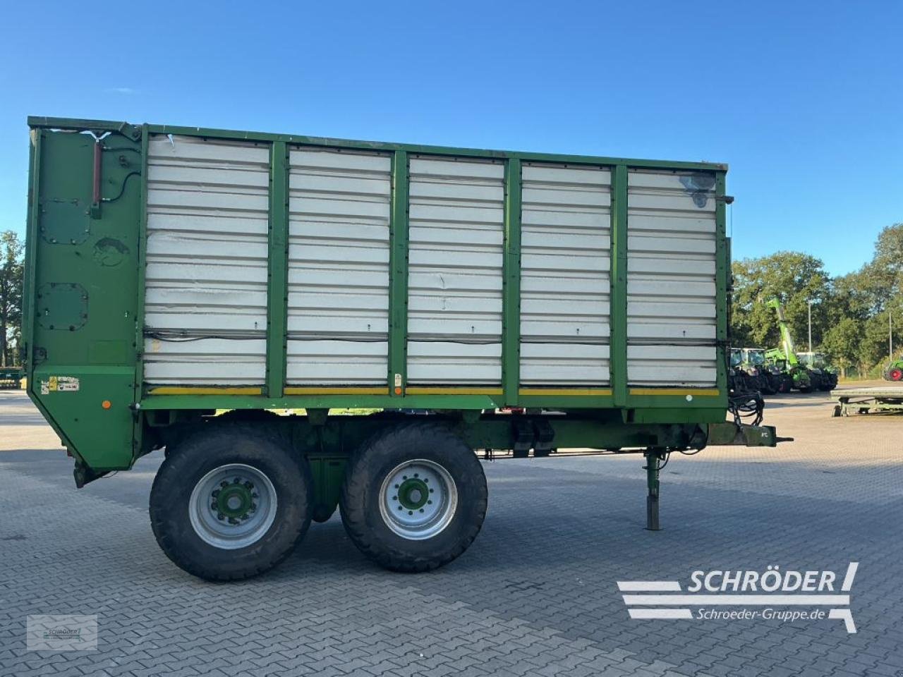 Häcksel Transportwagen typu Bergmann HTW 35, Gebrauchtmaschine v Lastrup (Obrázek 4)