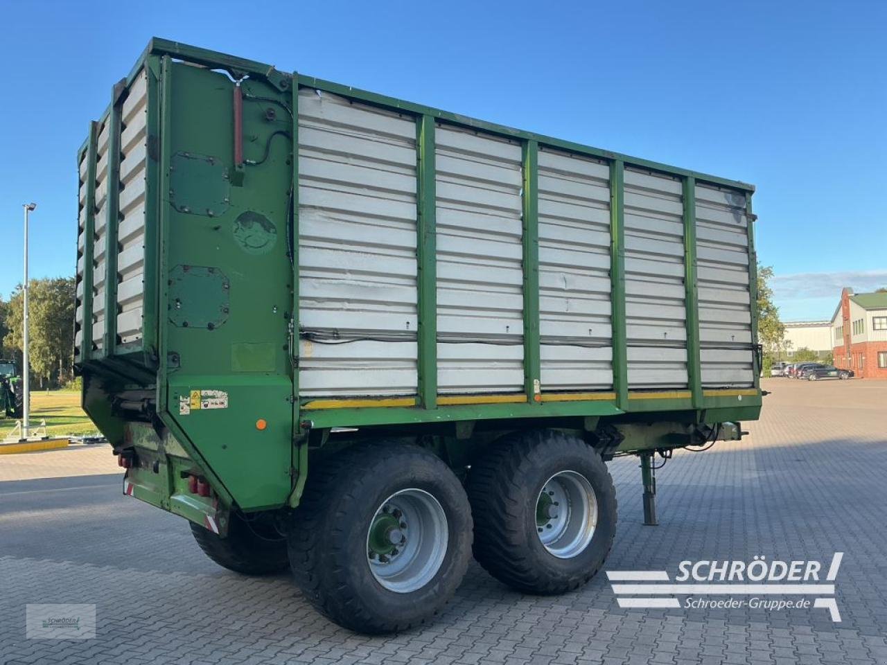 Häcksel Transportwagen typu Bergmann HTW 35, Gebrauchtmaschine v Lastrup (Obrázek 5)