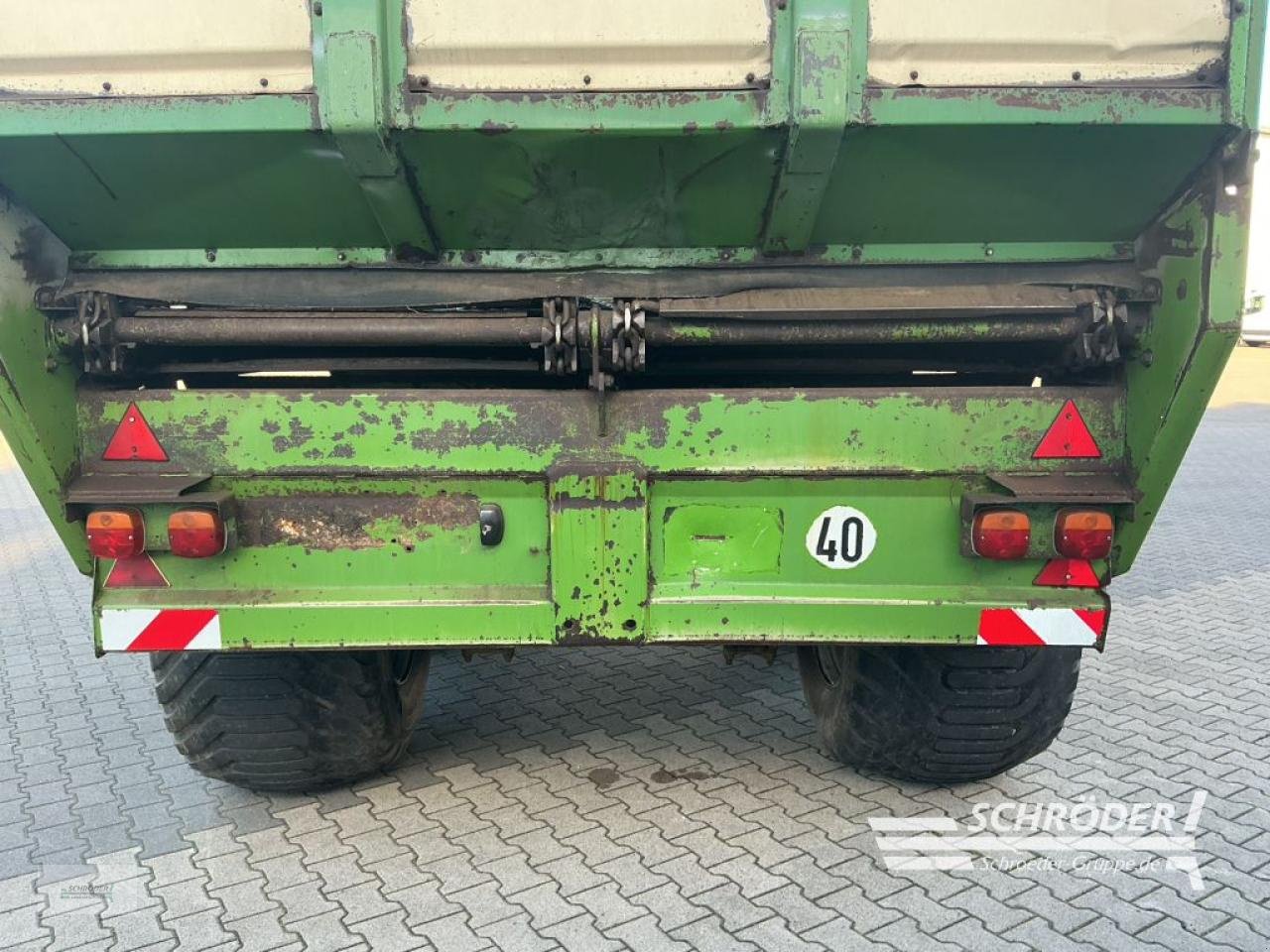 Häcksel Transportwagen typu Bergmann HTW 35, Gebrauchtmaschine v Lastrup (Obrázek 7)