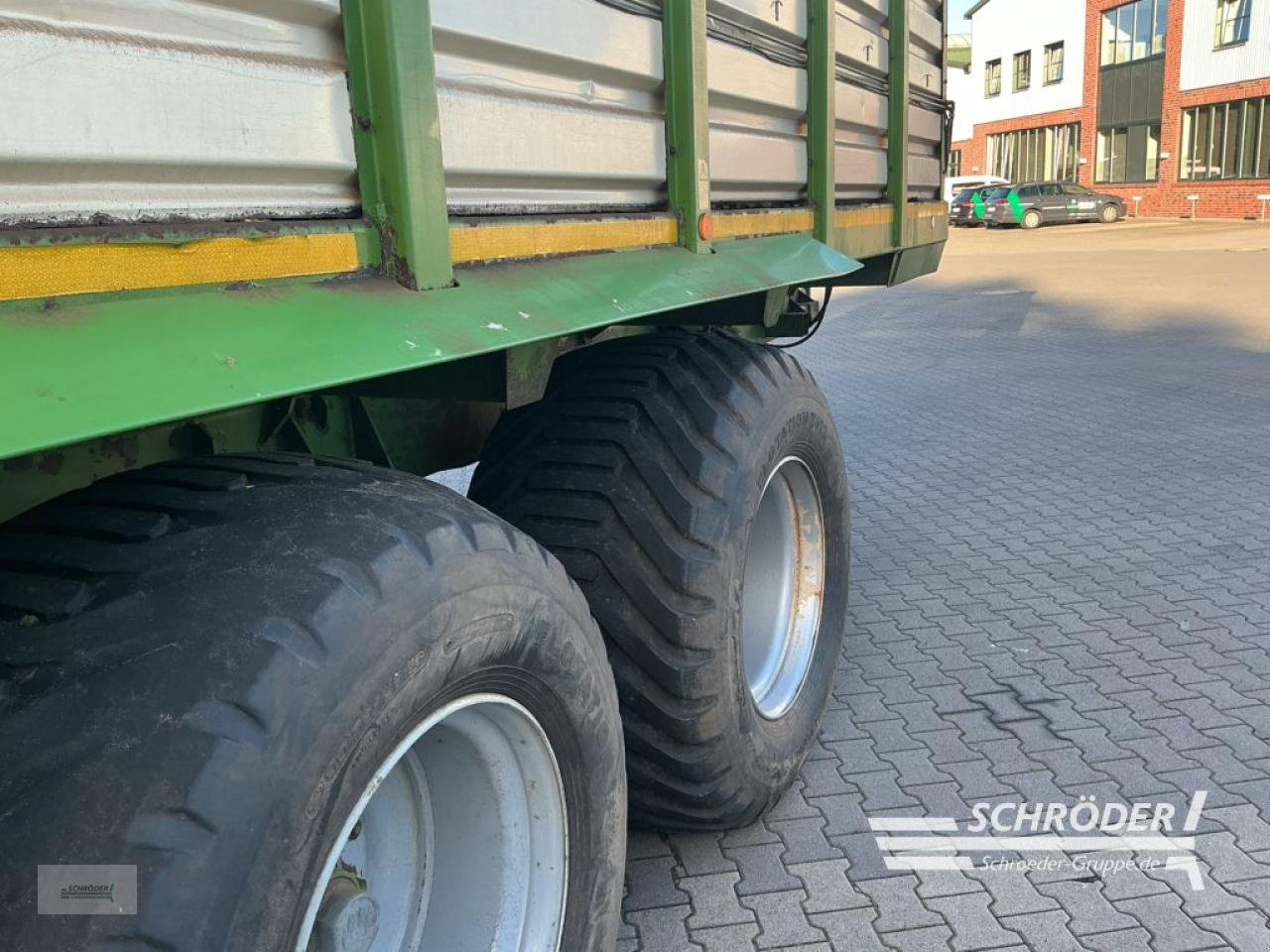 Häcksel Transportwagen typu Bergmann HTW 35, Gebrauchtmaschine v Lastrup (Obrázek 11)