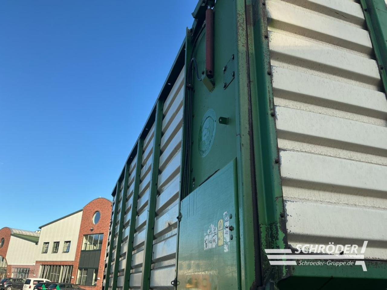 Häcksel Transportwagen typu Bergmann HTW 35, Gebrauchtmaschine v Lastrup (Obrázek 13)