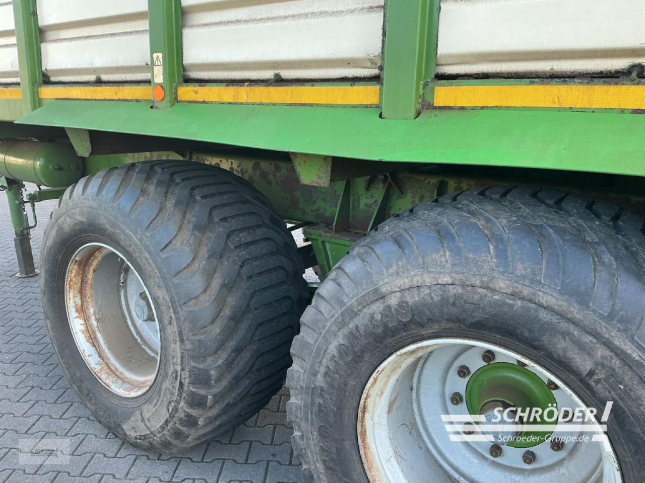 Häcksel Transportwagen typu Bergmann HTW 35, Gebrauchtmaschine v Lastrup (Obrázek 15)