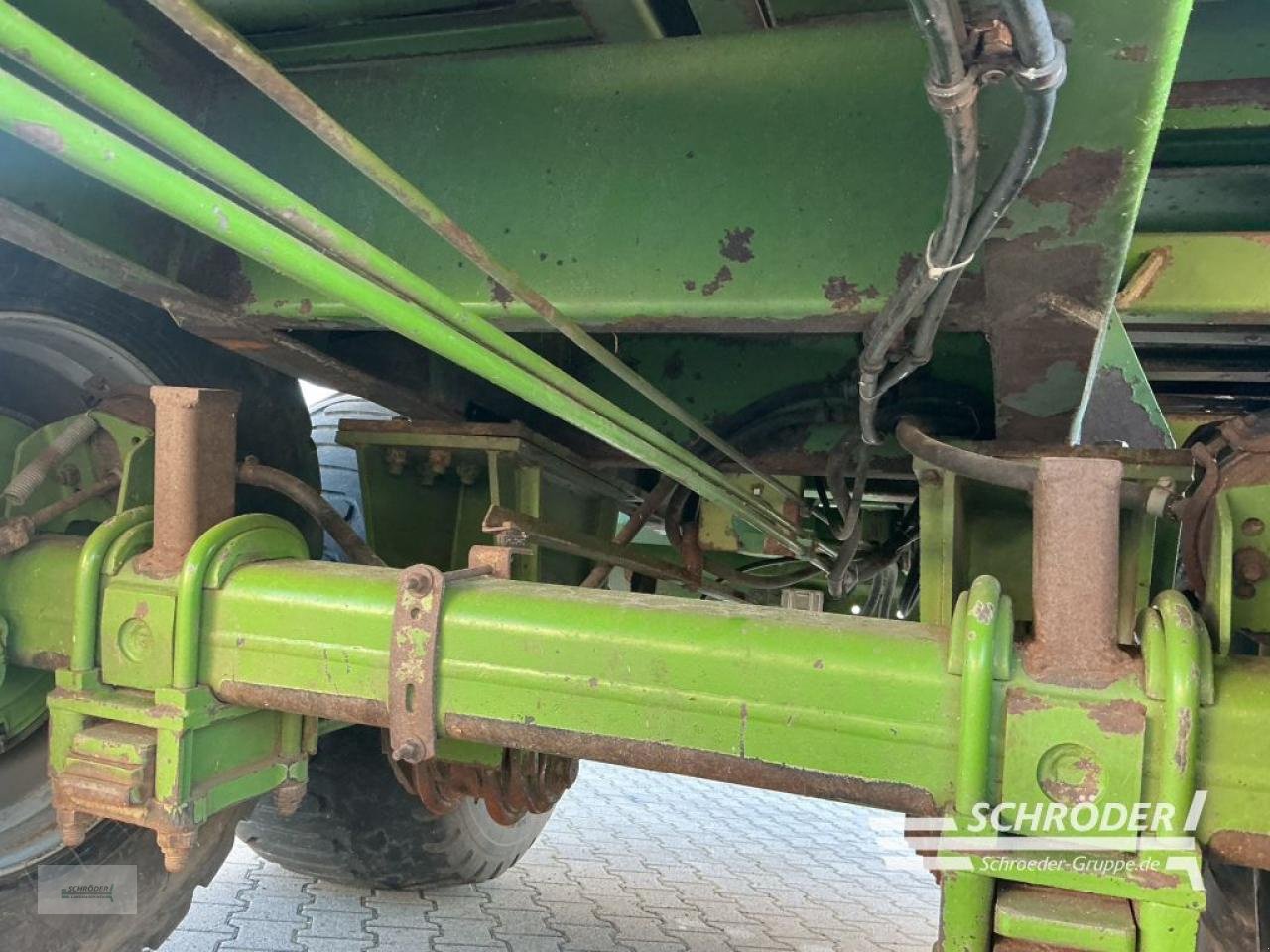 Häcksel Transportwagen typu Bergmann HTW 35, Gebrauchtmaschine v Lastrup (Obrázek 17)