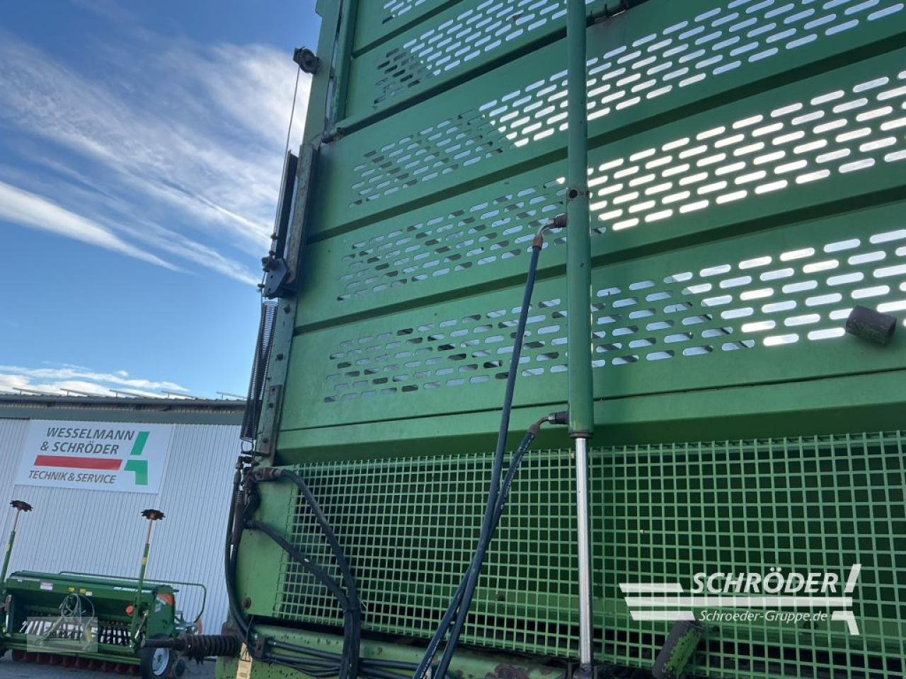 Häcksel Transportwagen typu Bergmann HTW 35, Gebrauchtmaschine v Lastrup (Obrázek 20)