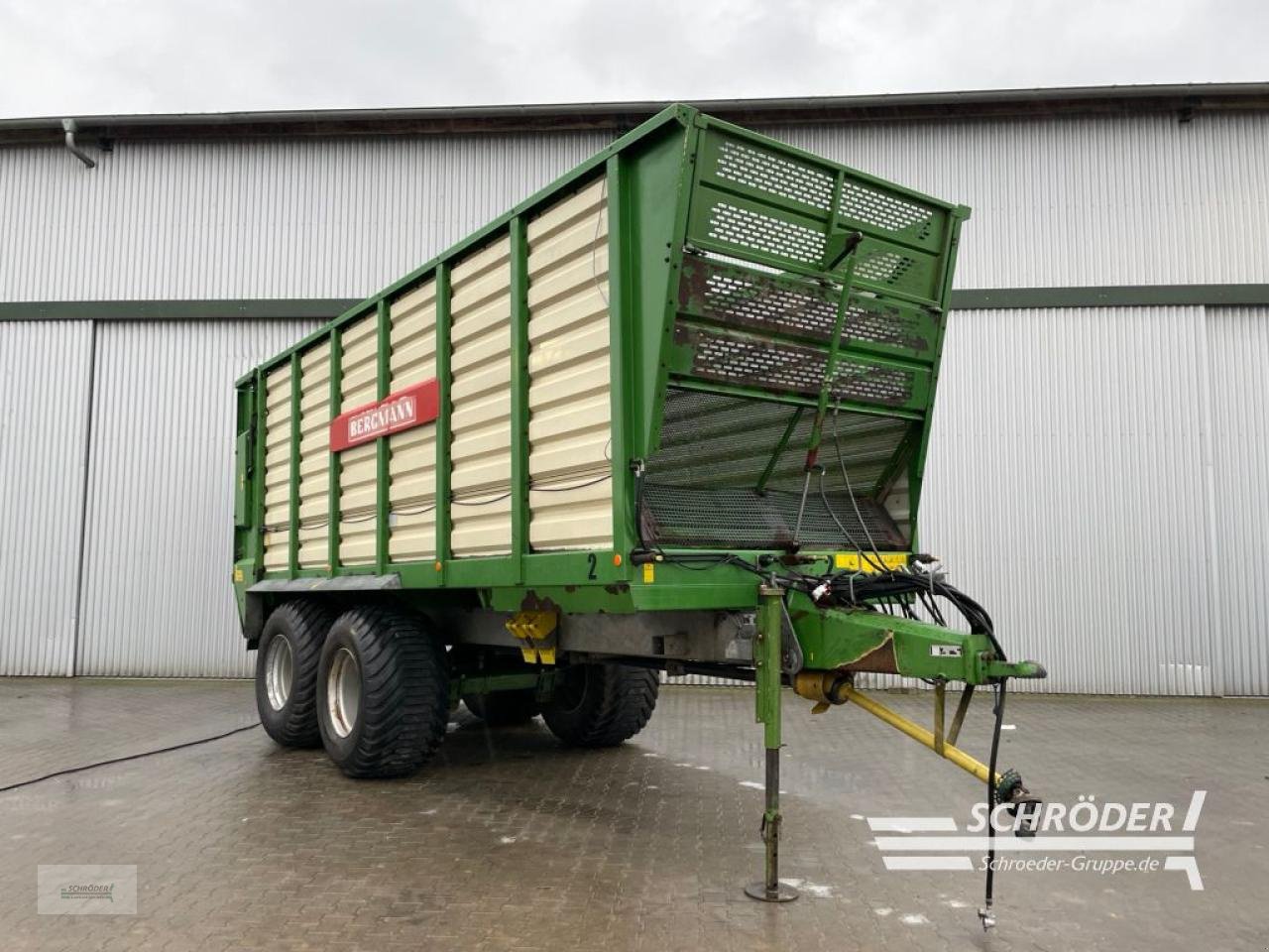 Häcksel Transportwagen of the type Bergmann HTW 40 S, Gebrauchtmaschine in Wildeshausen (Picture 1)