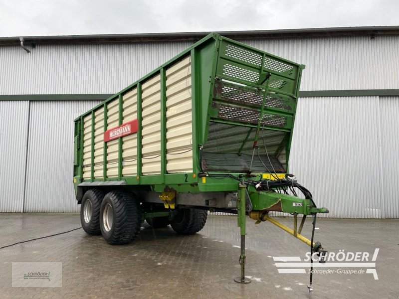 Häcksel Transportwagen des Typs Bergmann HTW 40 S, Gebrauchtmaschine in Wildeshausen (Bild 1)