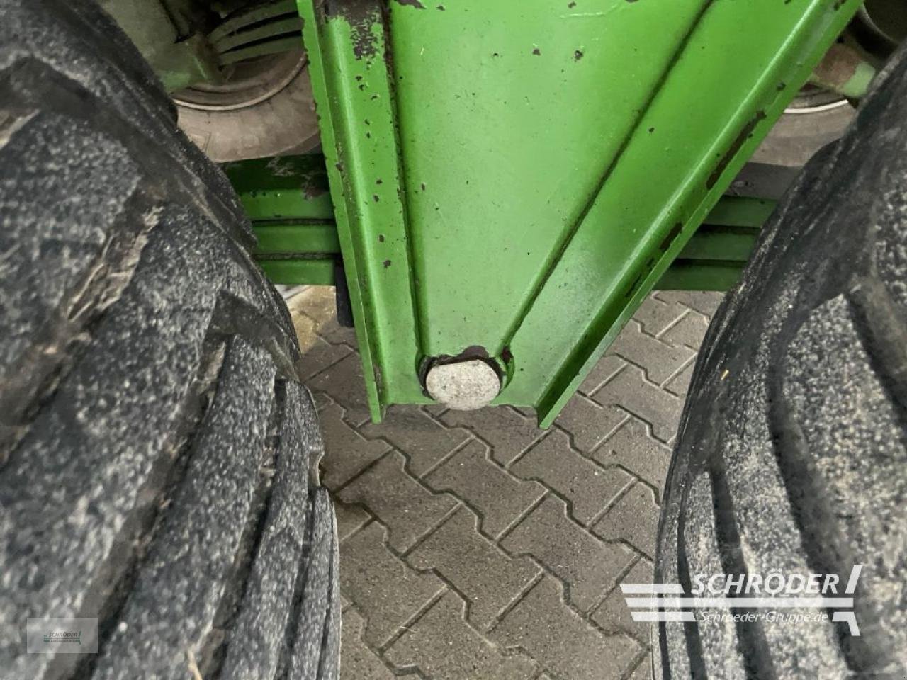 Häcksel Transportwagen of the type Bergmann HTW 40 S, Gebrauchtmaschine in Wildeshausen (Picture 2)