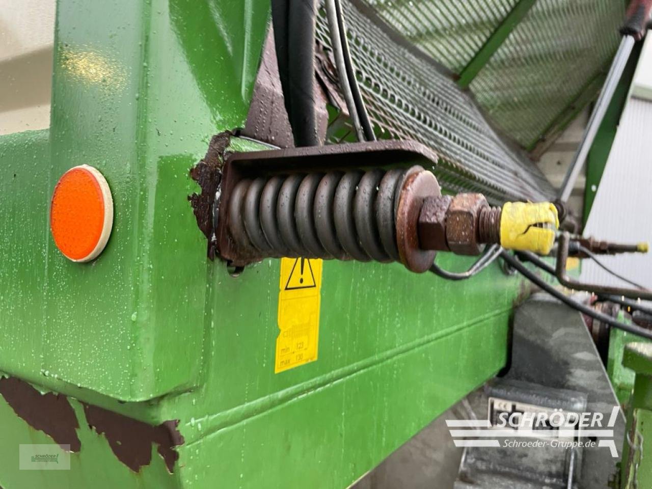 Häcksel Transportwagen of the type Bergmann HTW 40 S, Gebrauchtmaschine in Wildeshausen (Picture 3)