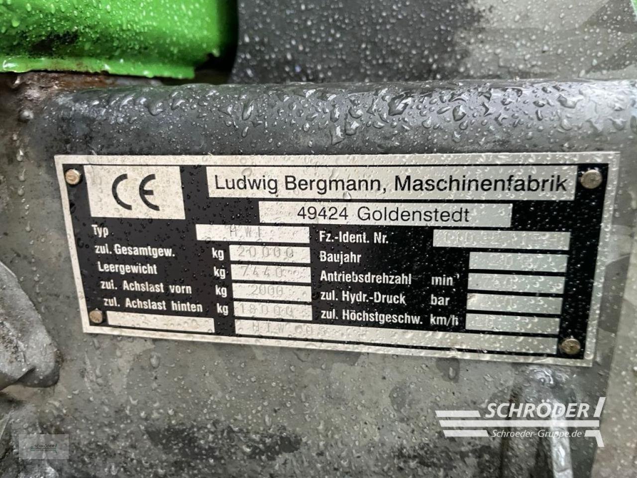 Häcksel Transportwagen of the type Bergmann HTW 40 S, Gebrauchtmaschine in Wildeshausen (Picture 4)