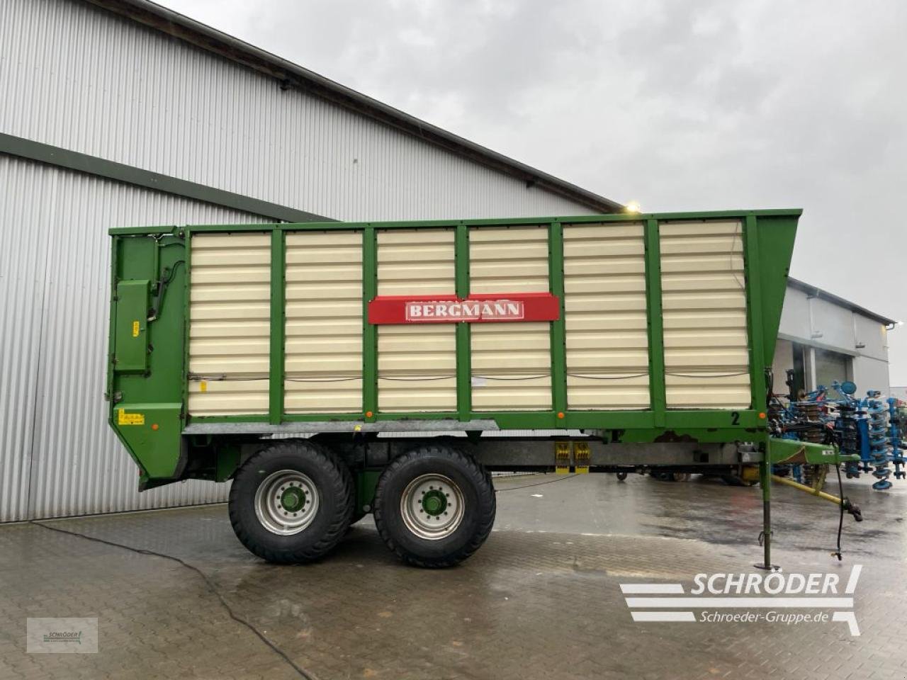 Häcksel Transportwagen of the type Bergmann HTW 40 S, Gebrauchtmaschine in Wildeshausen (Picture 5)