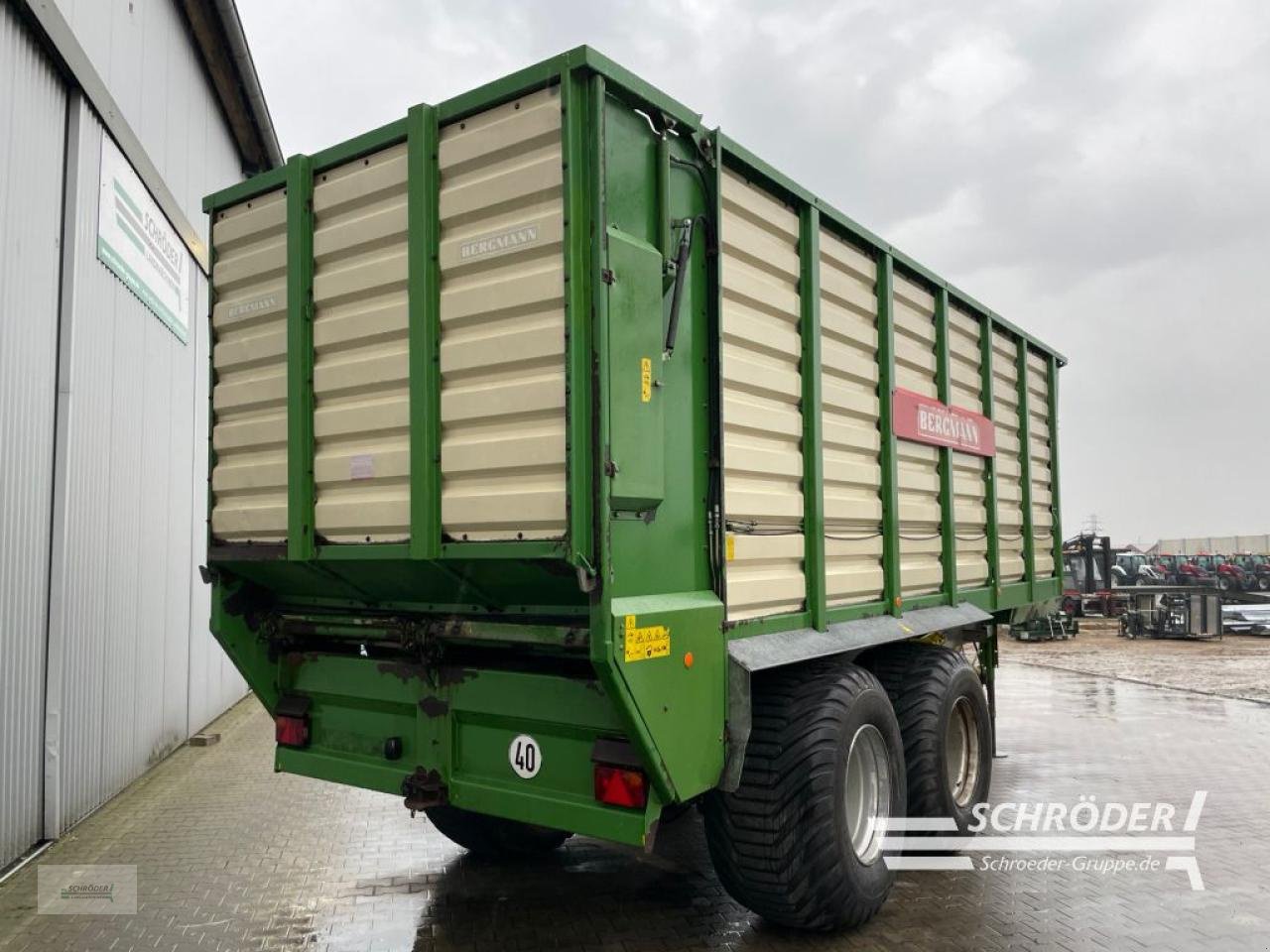 Häcksel Transportwagen of the type Bergmann HTW 40 S, Gebrauchtmaschine in Wildeshausen (Picture 7)