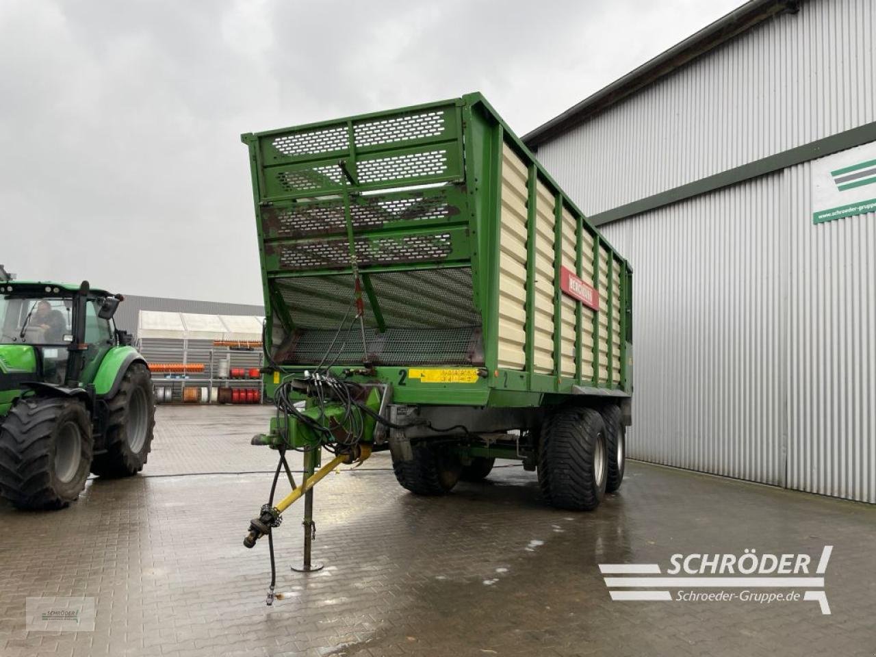 Häcksel Transportwagen of the type Bergmann HTW 40 S, Gebrauchtmaschine in Wildeshausen (Picture 9)