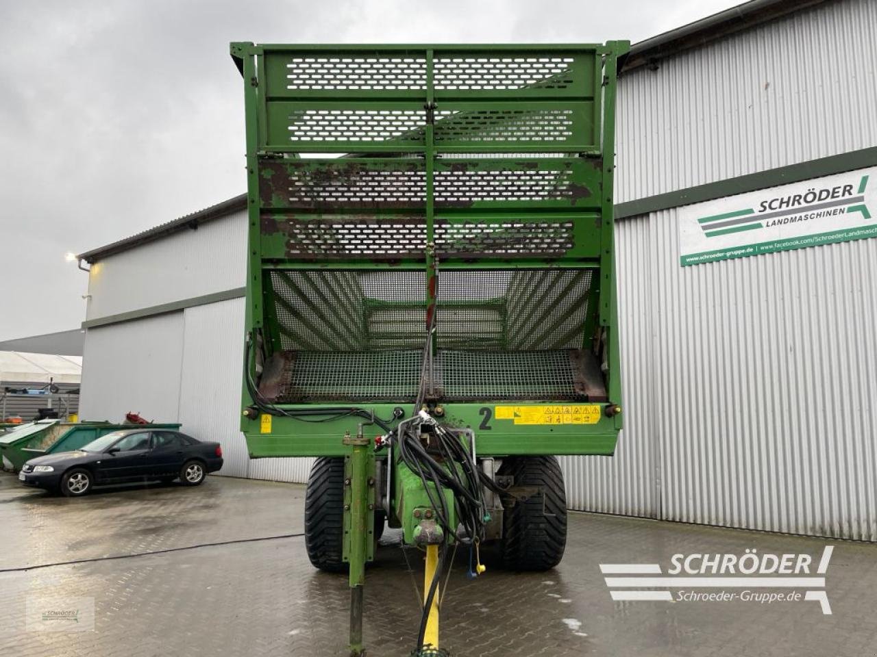 Häcksel Transportwagen of the type Bergmann HTW 40 S, Gebrauchtmaschine in Wildeshausen (Picture 10)