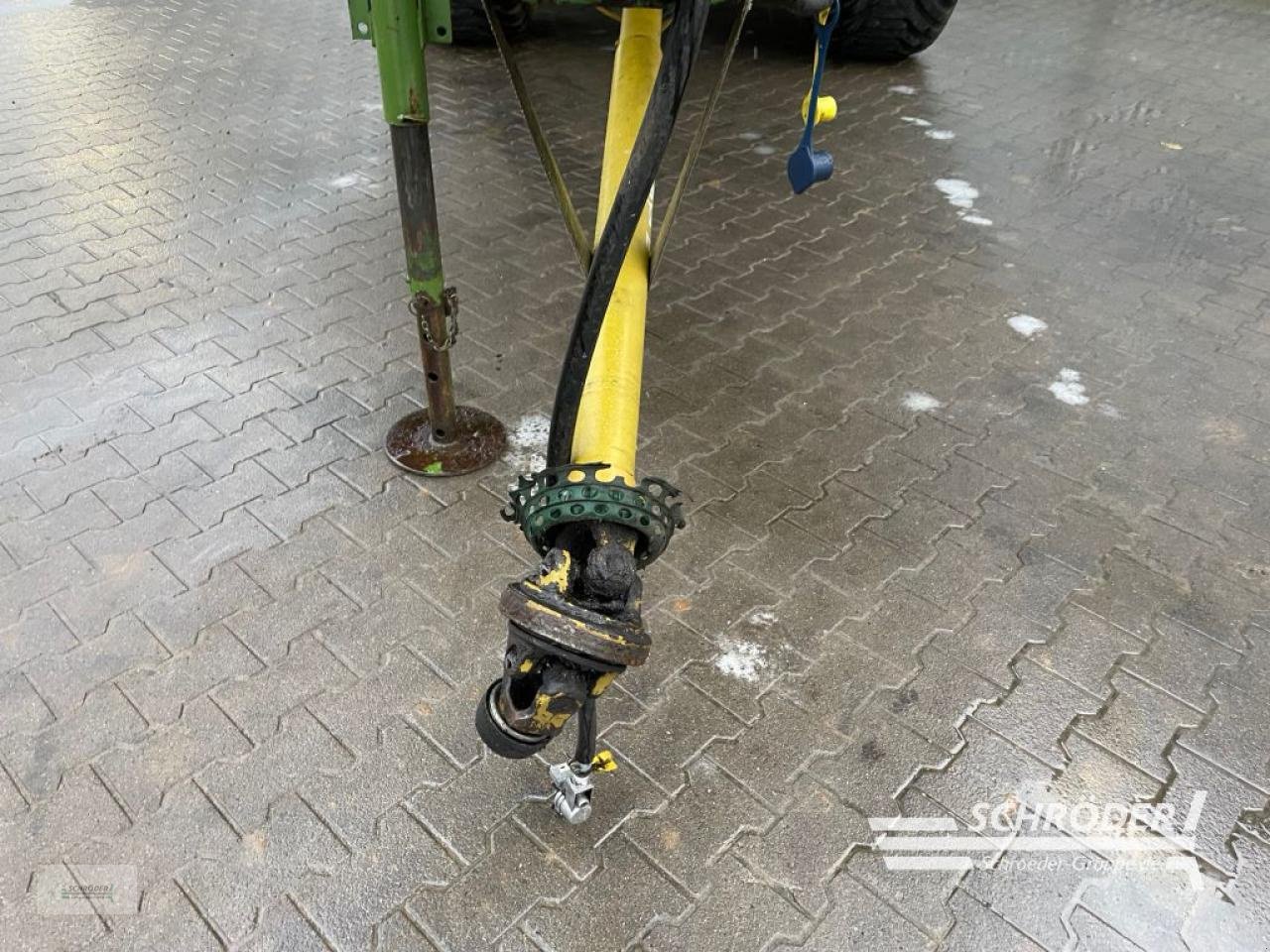 Häcksel Transportwagen of the type Bergmann HTW 40 S, Gebrauchtmaschine in Wildeshausen (Picture 11)