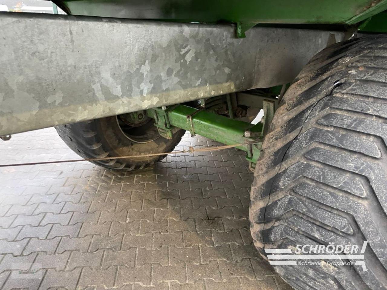 Häcksel Transportwagen of the type Bergmann HTW 40 S, Gebrauchtmaschine in Wildeshausen (Picture 14)