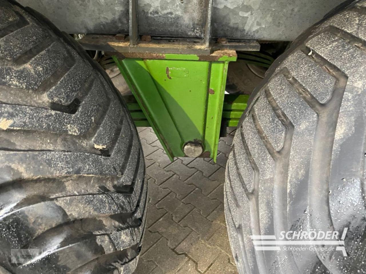 Häcksel Transportwagen of the type Bergmann HTW 40 S, Gebrauchtmaschine in Wildeshausen (Picture 15)