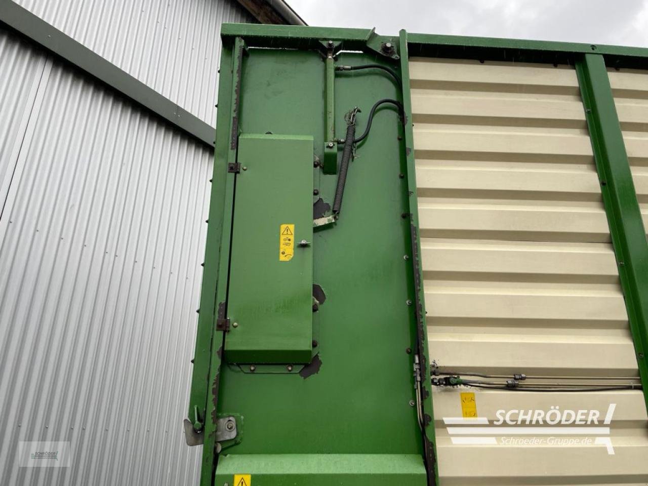 Häcksel Transportwagen of the type Bergmann HTW 40 S, Gebrauchtmaschine in Wildeshausen (Picture 17)