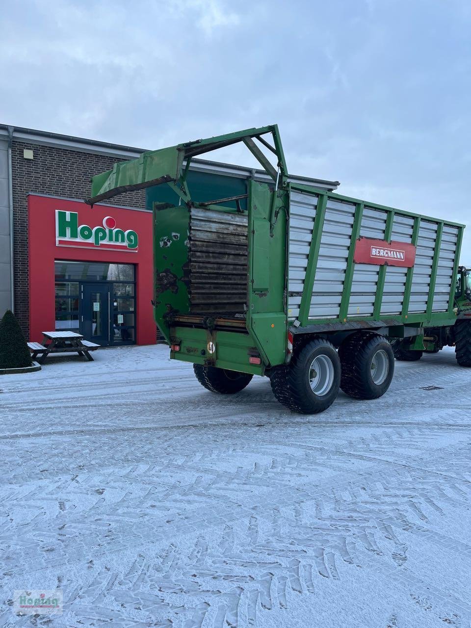 Häcksel Transportwagen des Typs Bergmann HTW 40 S, Gebrauchtmaschine in Bakum (Bild 1)