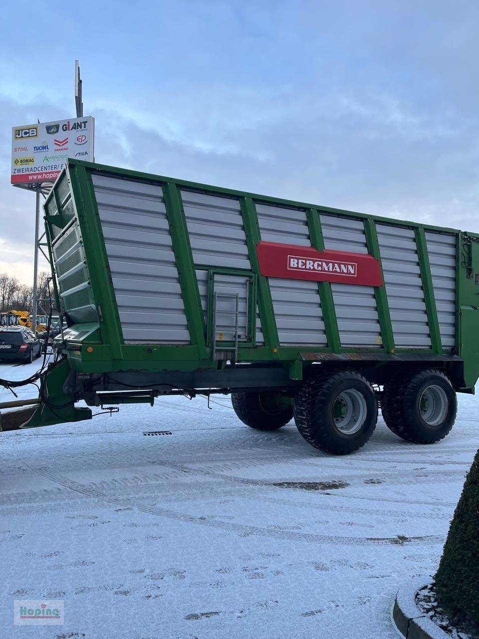 Häcksel Transportwagen des Typs Bergmann HTW 40 S, Gebrauchtmaschine in Bakum (Bild 7)