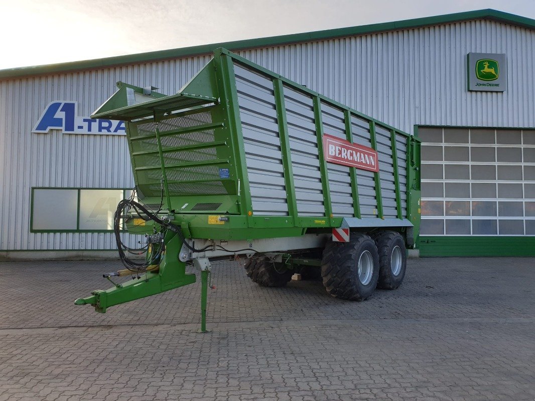 Häcksel Transportwagen des Typs Bergmann HTW 40S, Gebrauchtmaschine in Sittensen (Bild 1)