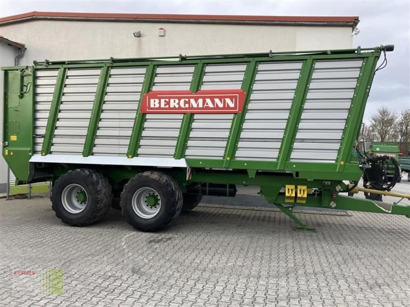Bergmann HTW 45 MIT LADERAUMABDECKUNG, Neumaschine, Godište: 2022 (Slika 1) Häcksel Transportwagen za tip Bergmann HTW 45 MIT LADERAUMABDECKUNG, Neumaschine u Heilsbronn (Slika 1)