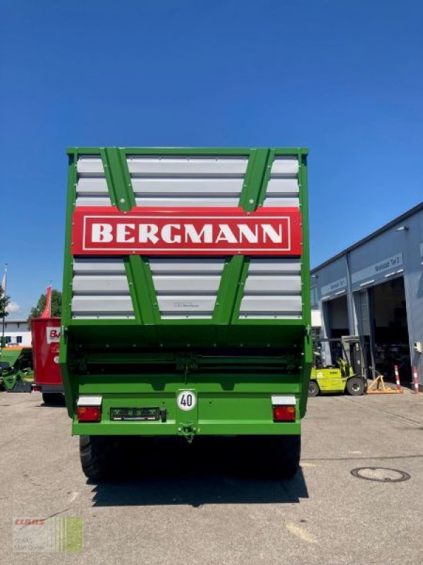 Häcksel Transportwagen of the type Bergmann HTW 45 MIT LADERAUMABDECKUNG, Neumaschine in Allershausen (Picture 4)