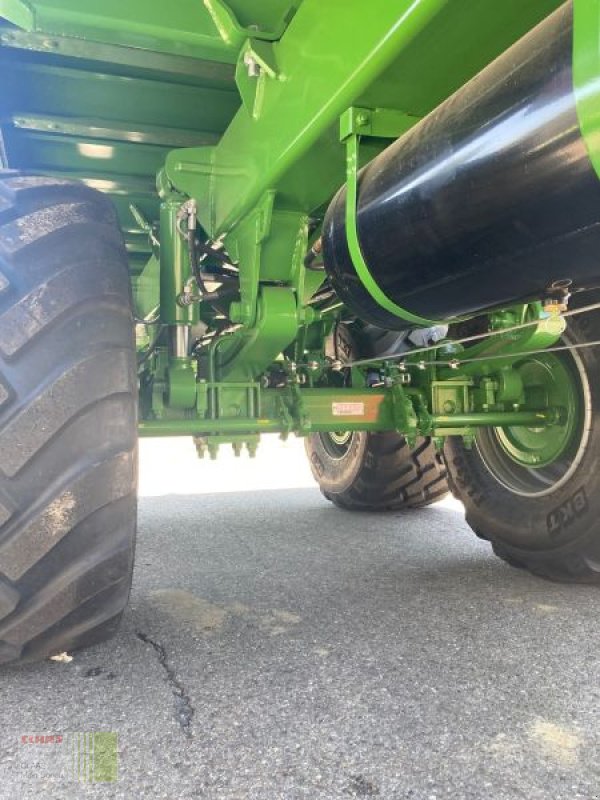 Häcksel Transportwagen of the type Bergmann HTW 45 MIT LADERAUMABDECKUNG, Neumaschine in Allershausen (Picture 8)