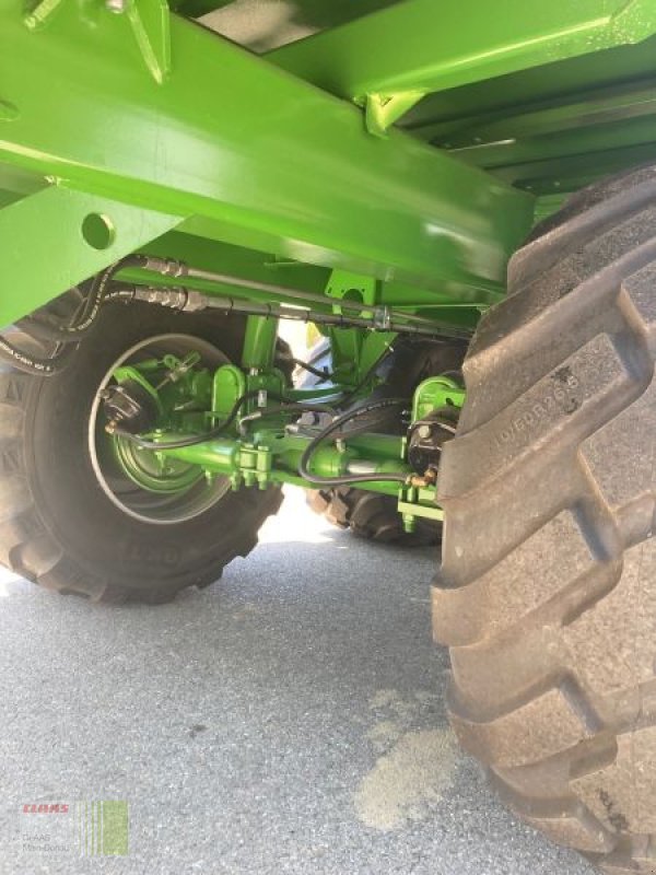 Häcksel Transportwagen of the type Bergmann HTW 45 MIT LADERAUMABDECKUNG, Neumaschine in Allershausen (Picture 7)