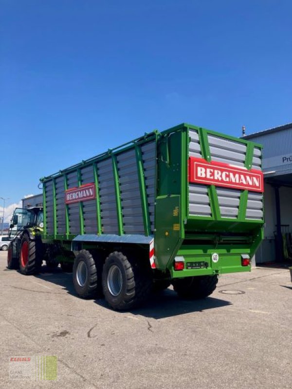 Häcksel Transportwagen of the type Bergmann HTW 45 MIT LADERAUMABDECKUNG, Neumaschine in Allershausen (Picture 2)