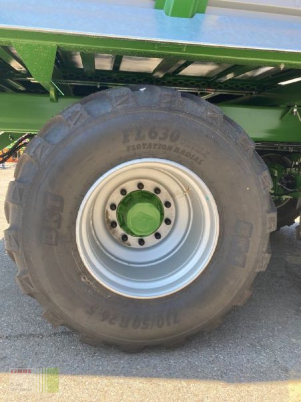 Häcksel Transportwagen of the type Bergmann HTW 45 MIT LADERAUMABDECKUNG, Neumaschine in Allershausen (Picture 9)