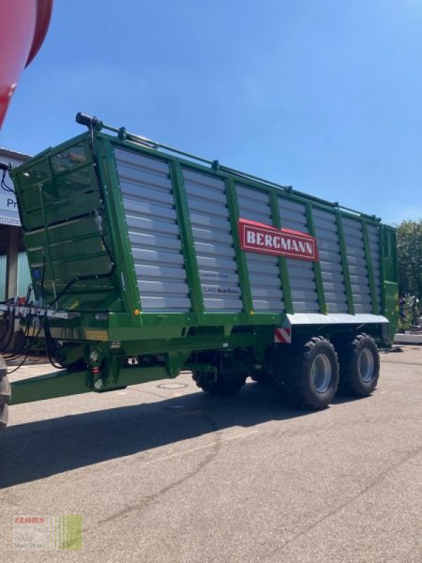 Häcksel Transportwagen of the type Bergmann HTW 45 MIT LADERAUMABDECKUNG, Neumaschine in Allershausen (Picture 1)