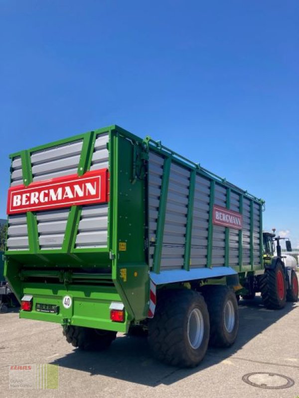 Häcksel Transportwagen of the type Bergmann HTW 45 MIT LADERAUMABDECKUNG, Neumaschine in Allershausen (Picture 3)