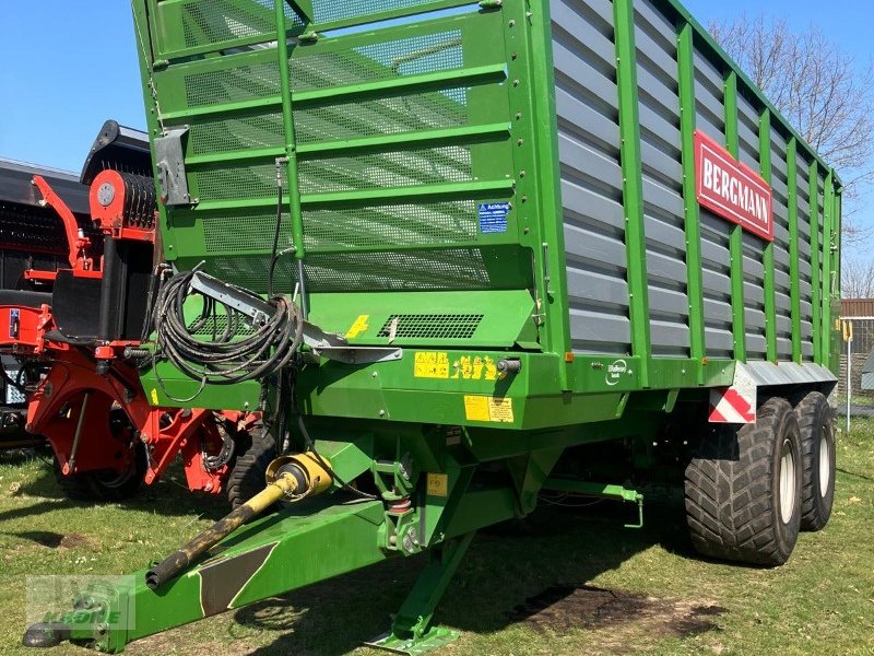 Häcksel Transportwagen des Typs Bergmann HTW 45 S, Gebrauchtmaschine in Groß Munzel (Bild 1)