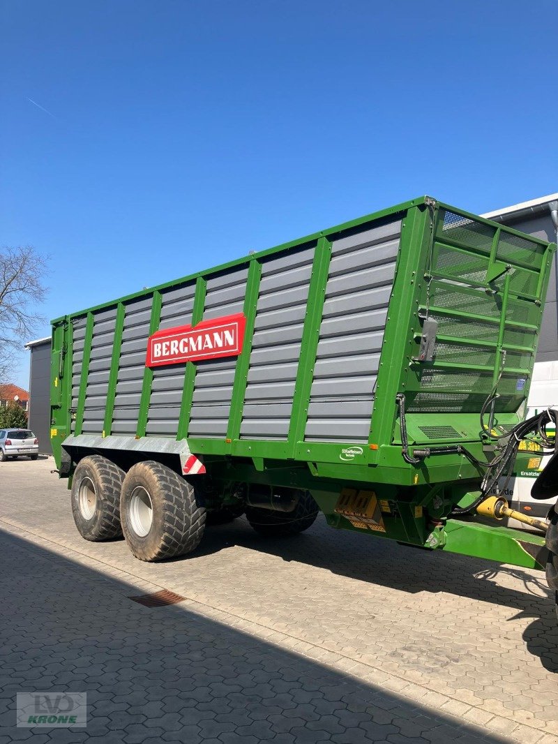 Häcksel Transportwagen typu Bergmann HTW 45 S, Gebrauchtmaschine v Barsinghausen OT Groß Munzel (Obrázek 2)