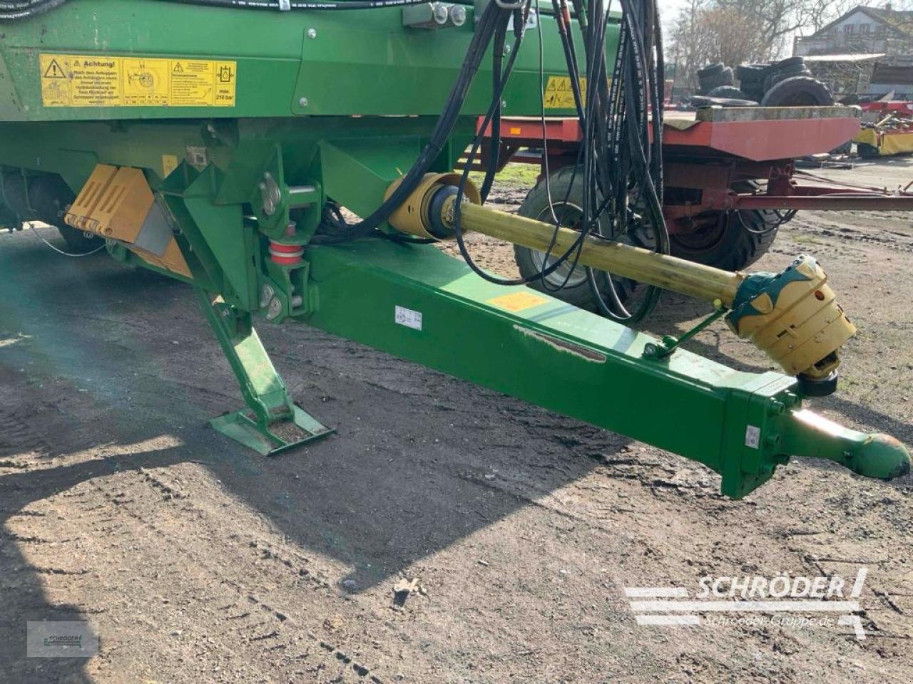 Häcksel Transportwagen des Typs Bergmann HTW 45 S, Neumaschine in Friedland (Bild 2)