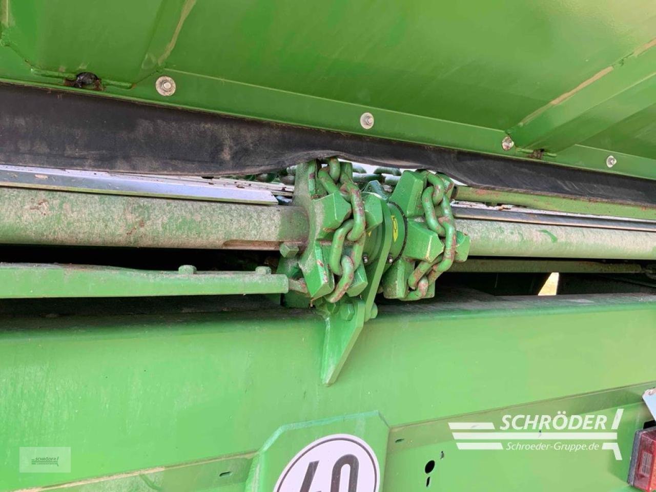 Häcksel Transportwagen des Typs Bergmann HTW 45 S, Neumaschine in Friedland (Bild 8)