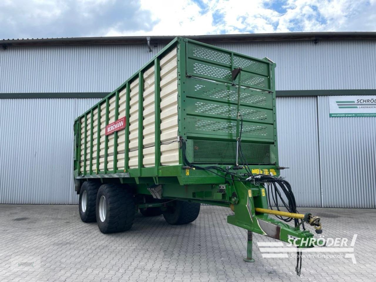 Häcksel Transportwagen typu Bergmann HTW 45 S, Gebrauchtmaschine v Wildeshausen (Obrázek 1)