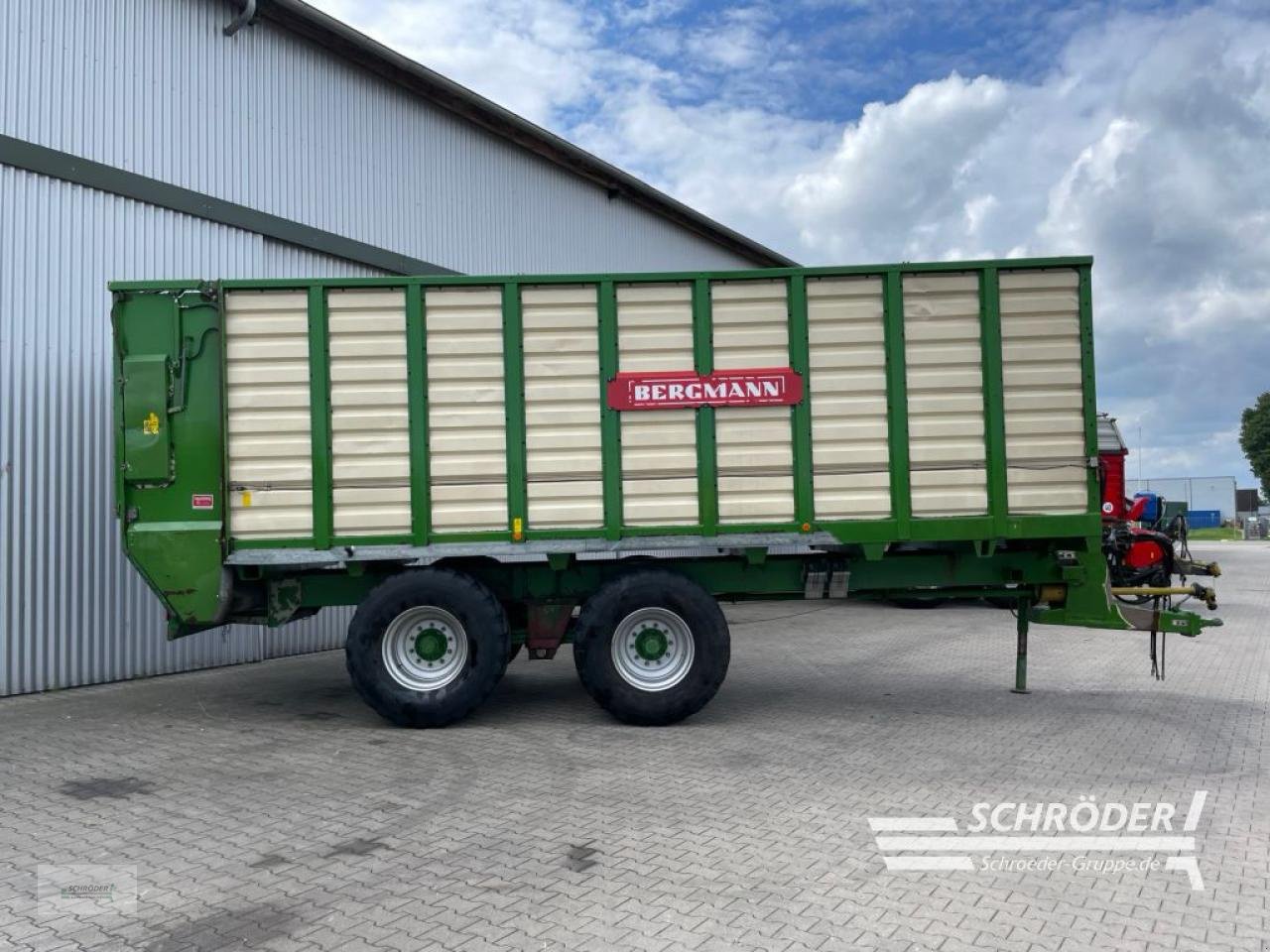 Häcksel Transportwagen typu Bergmann HTW 45 S, Gebrauchtmaschine v Wildeshausen (Obrázek 2)