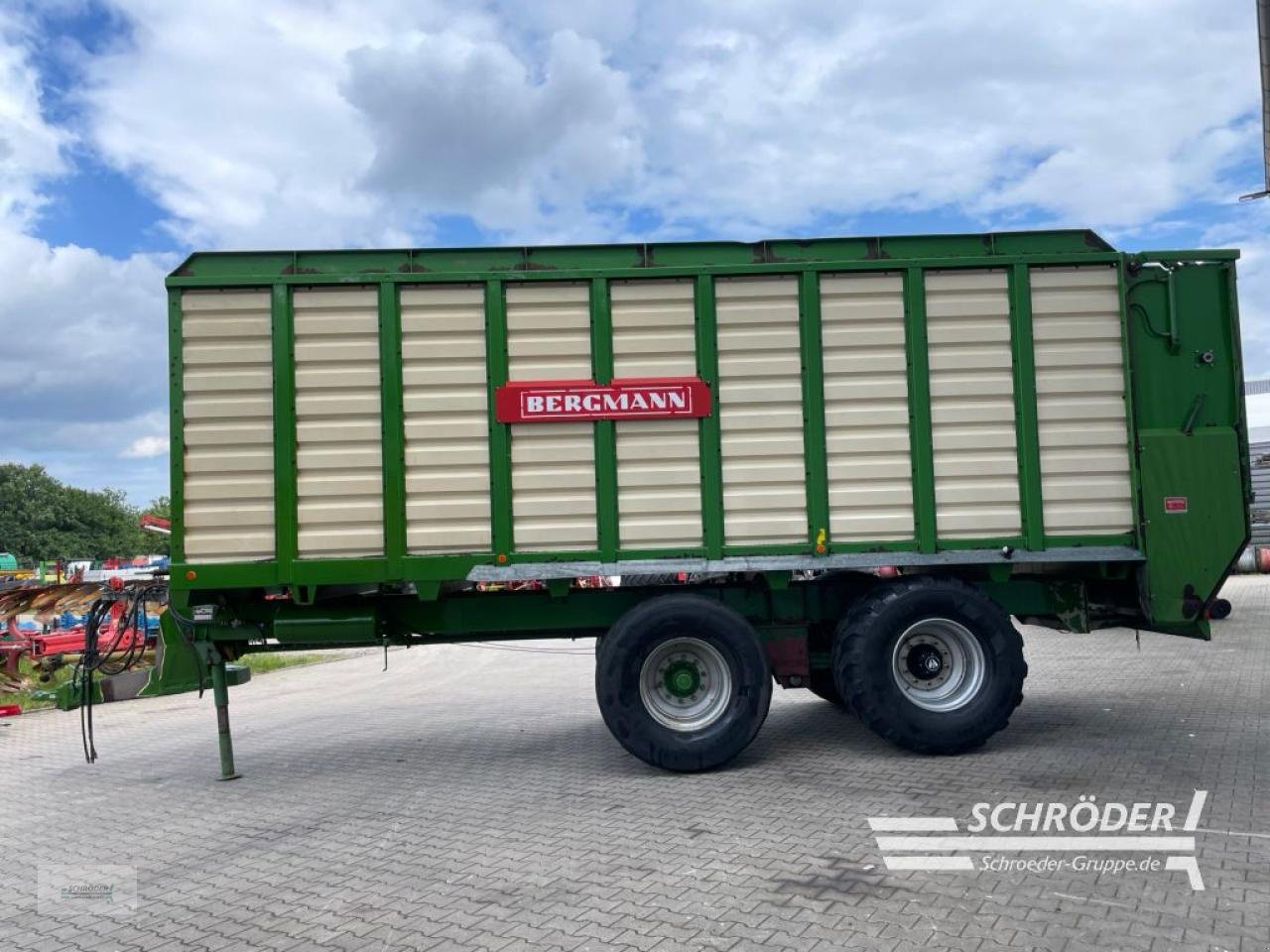 Häcksel Transportwagen typu Bergmann HTW 45 S, Gebrauchtmaschine v Wildeshausen (Obrázek 4)