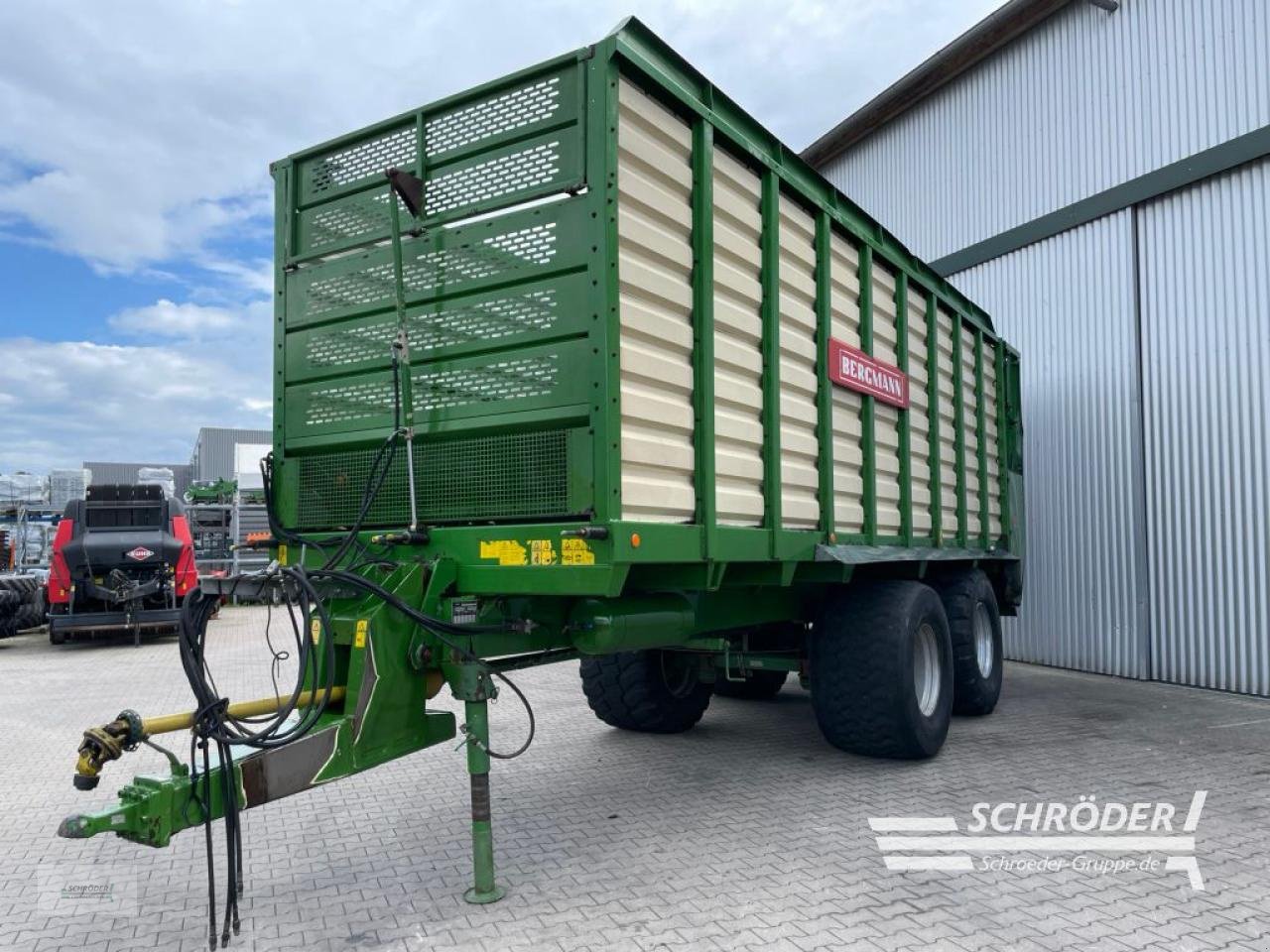 Häcksel Transportwagen typu Bergmann HTW 45 S, Gebrauchtmaschine v Wildeshausen (Obrázek 5)